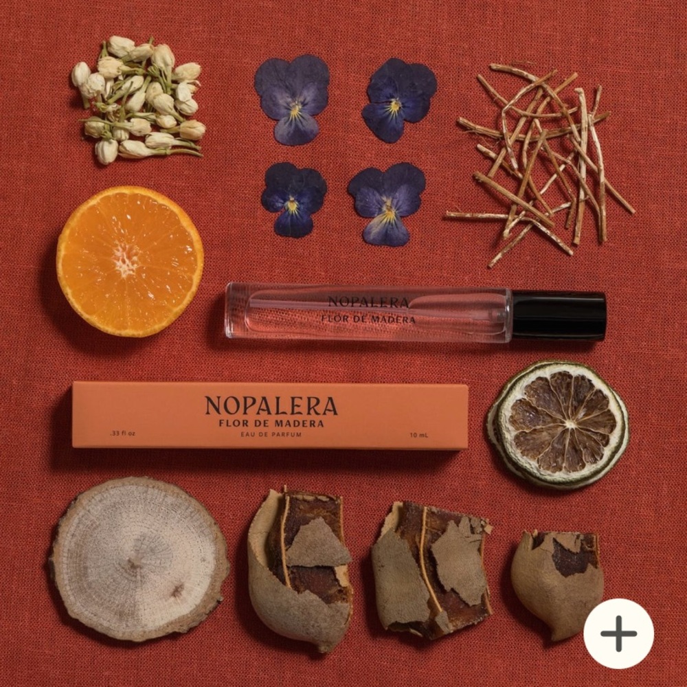 Nopalera Flor de Madera Travel Spray 10ml BRAND NEW IN BOX - Picture 4 of 7